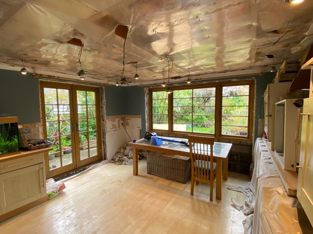 Garden Room Extension South Devon 11
