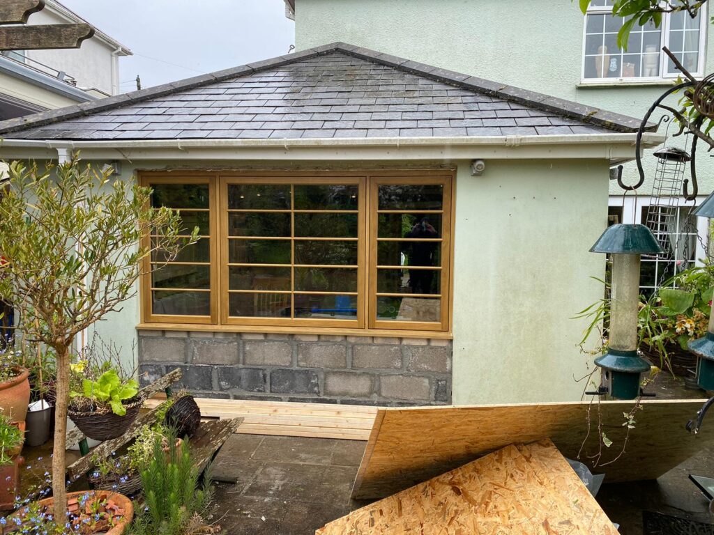 Garden Room Extension South Devon 18