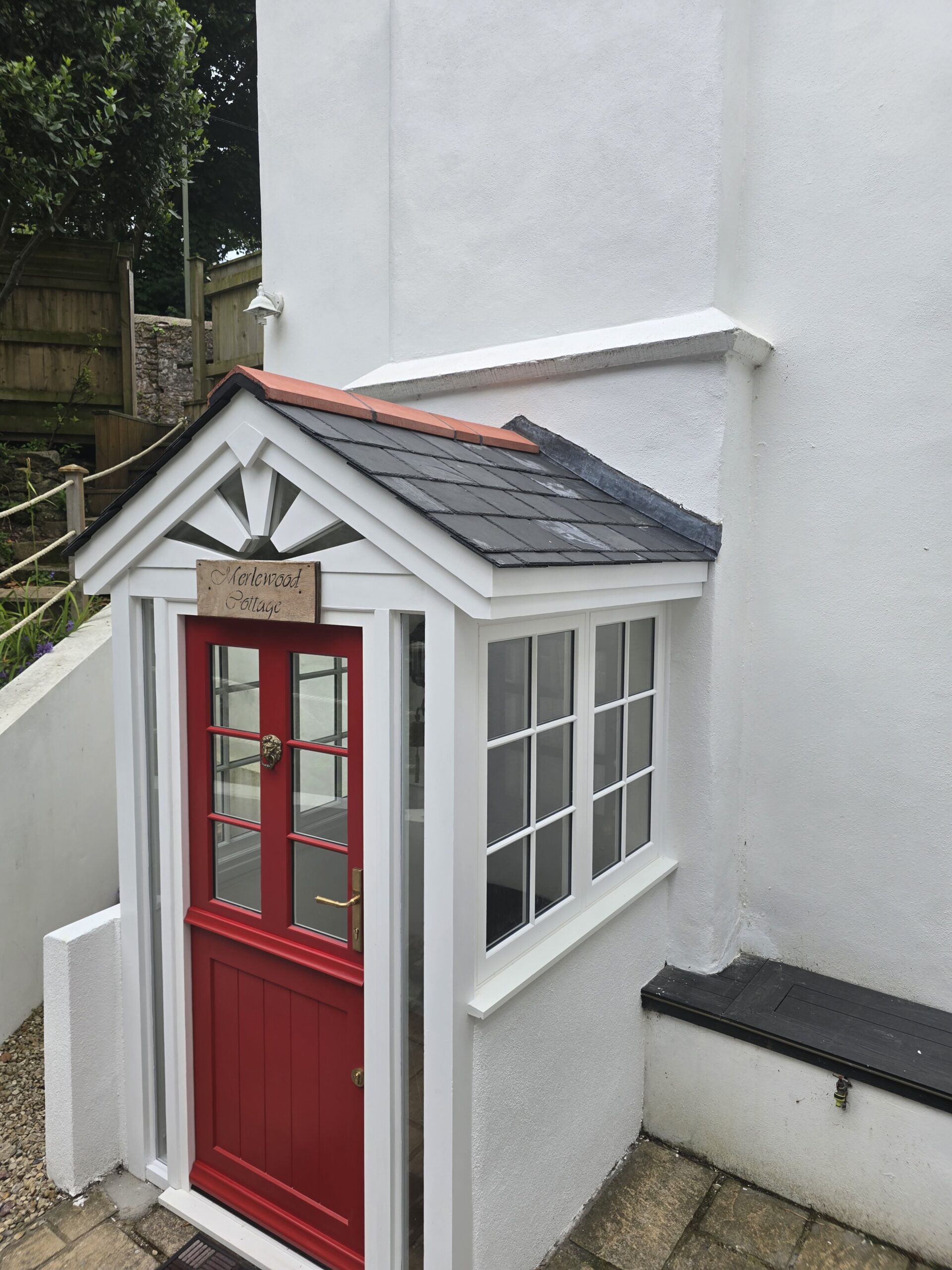 Bespoke Entrance Porch in Lincombe, Torquay