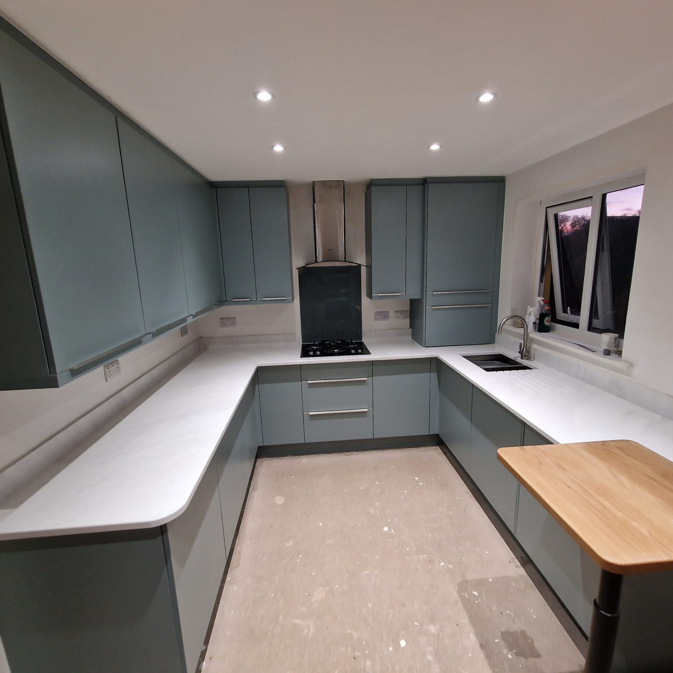 Dawlish Kitchen Renovation 01