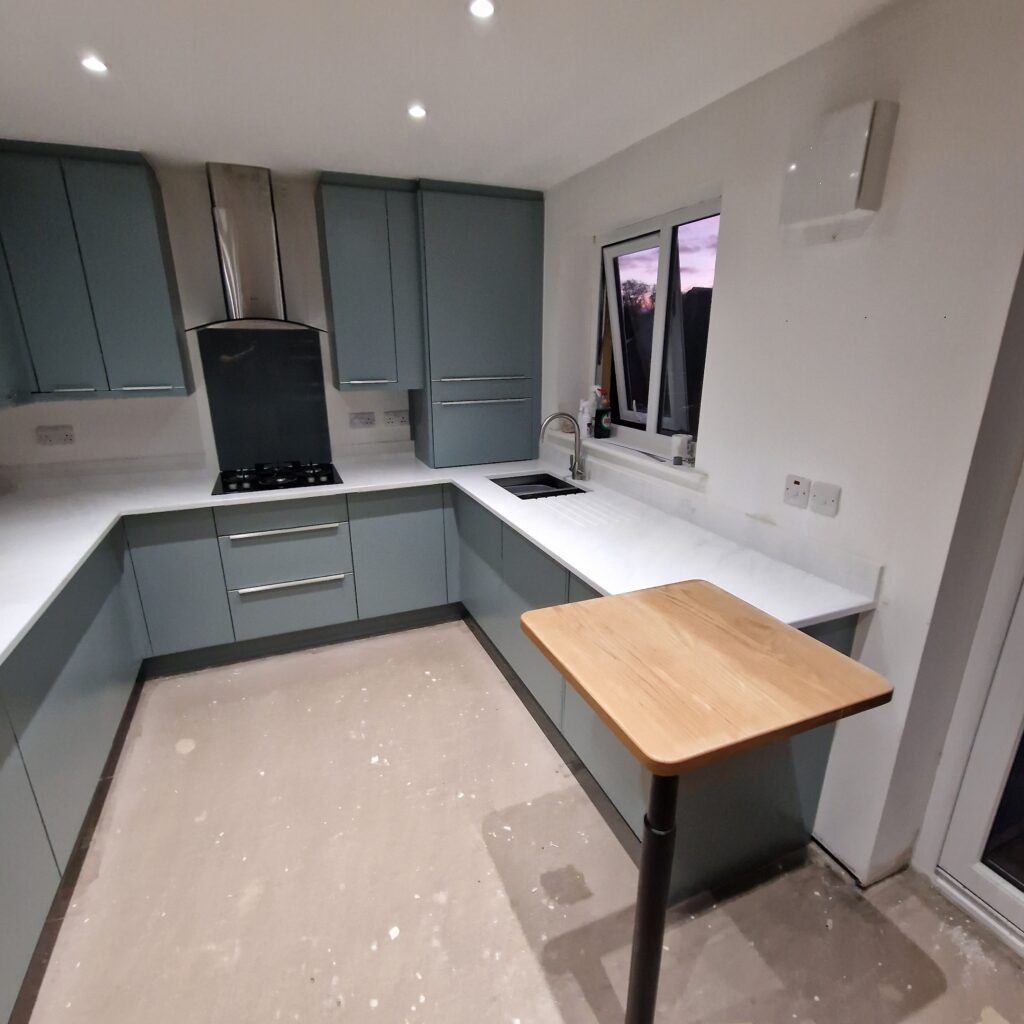 Dawlish Kitchen Renovation 04