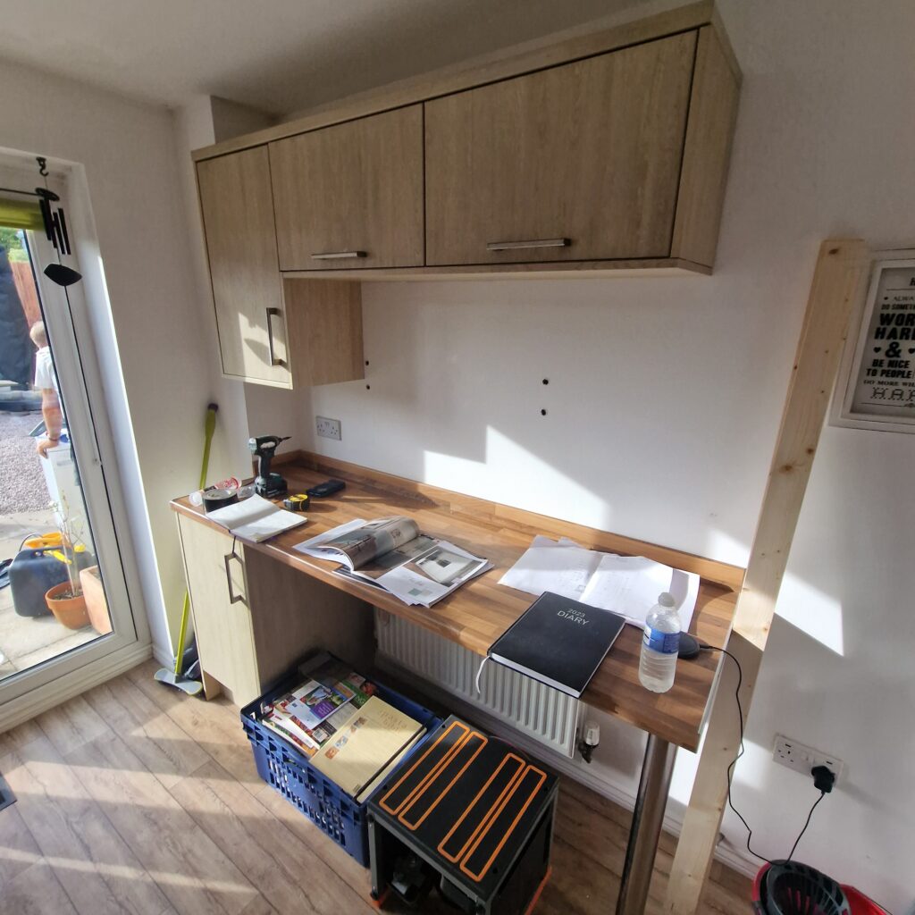 Dawlish Kitchen Renovation Before 01