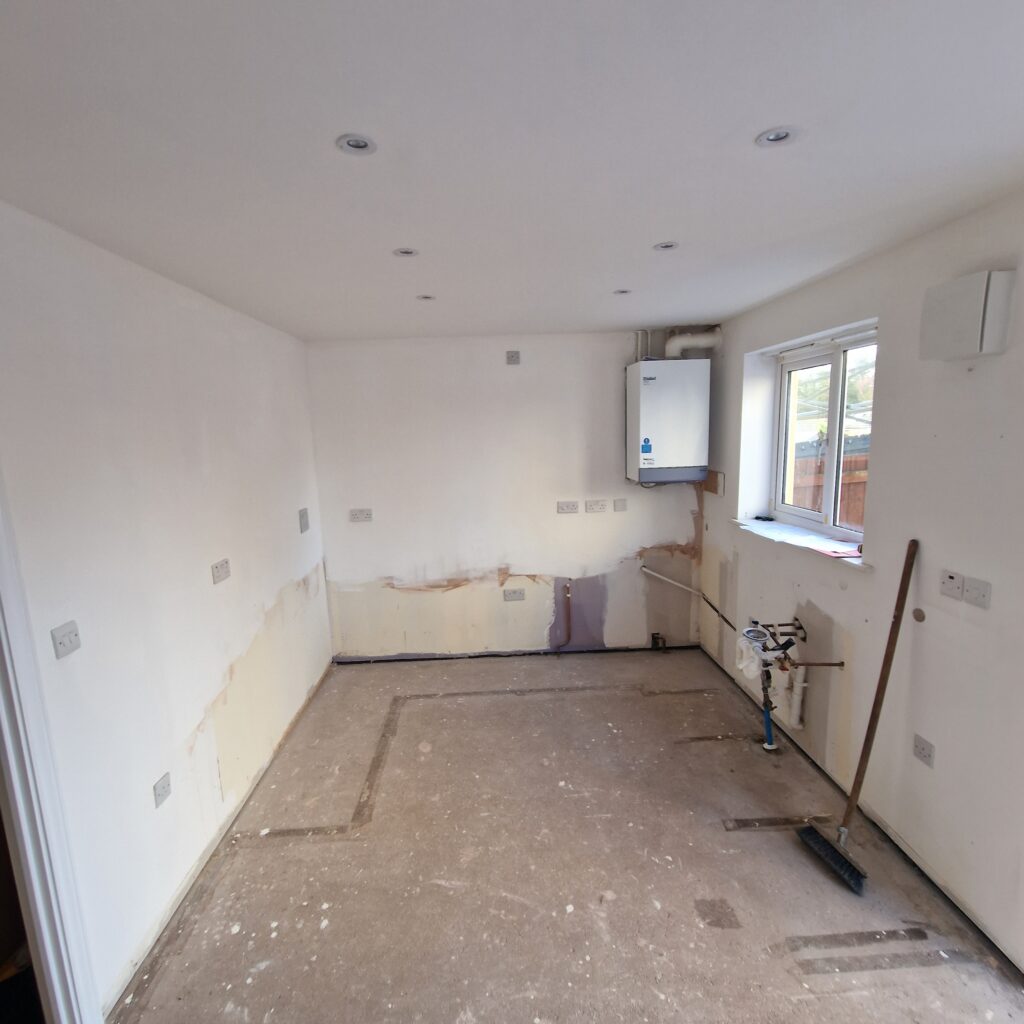 Dawlish Kitchen Renovation Progress 02