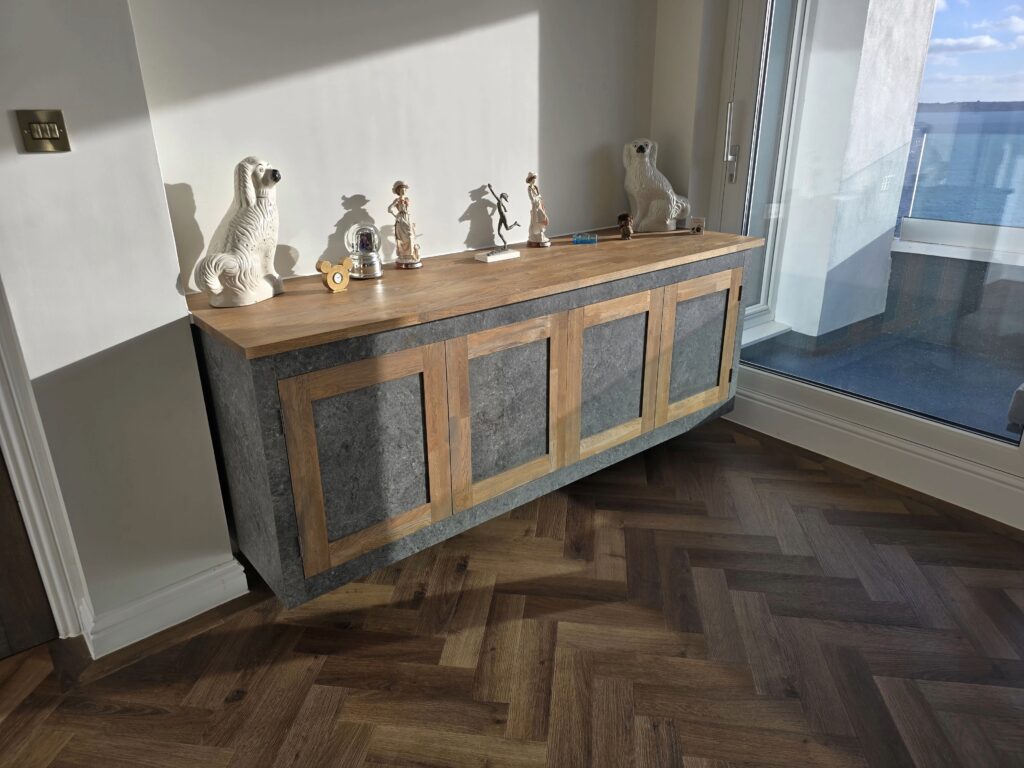 South Devon Bespoke Fitted Storage Unit