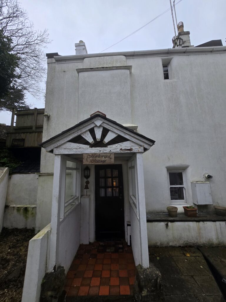 South Devon Entrance Porch