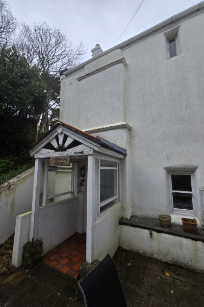 South Devon Entrance Porch