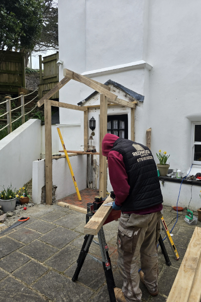 South Devon Entrance Porch