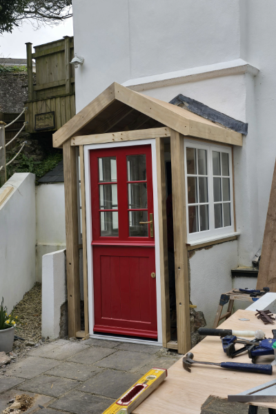 South Devon Entrance Porch