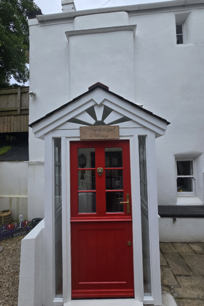 South Devon Entrance Porch
