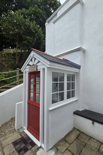 South Devon Entrance Porch