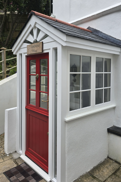 South Devon Entrance Porch