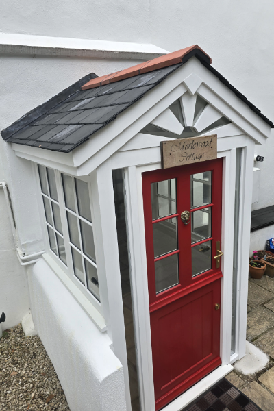 South Devon Entrance Porch