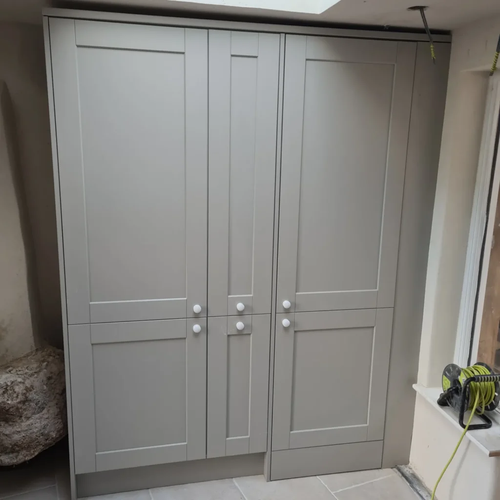 South Devon Fitted Storage Cupboards