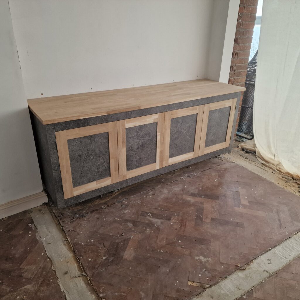 South Devon Fitted Storage Progress