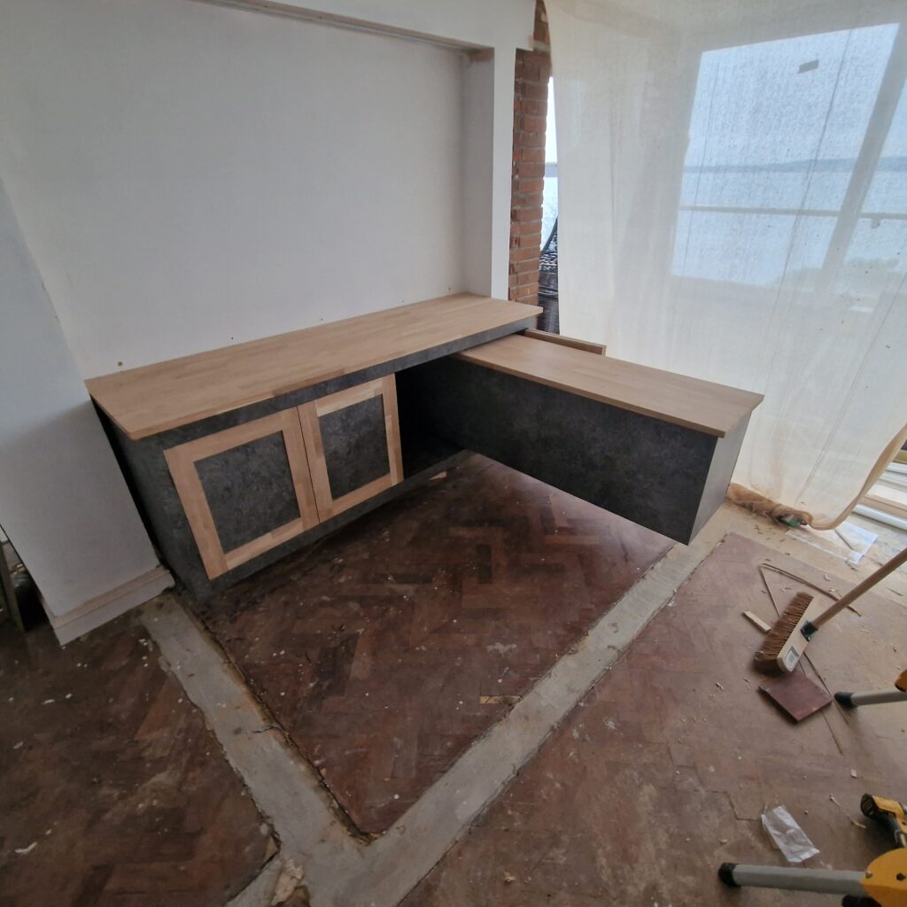 South Devon Fitted Storage Progress