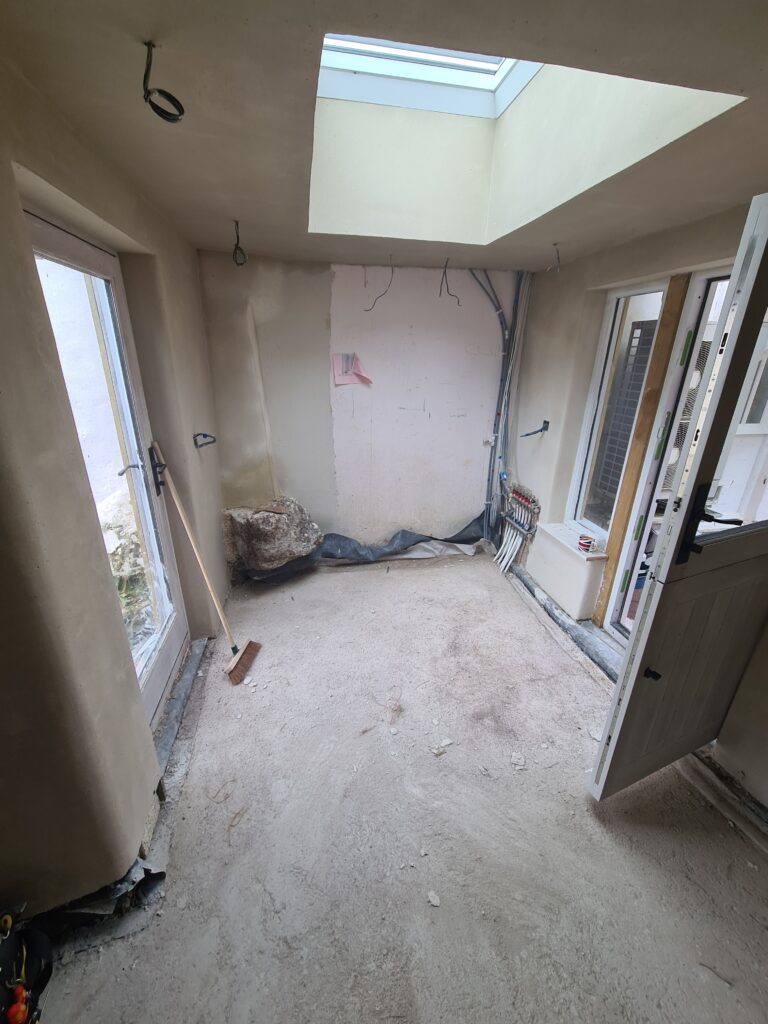 South Devon Kitchen Renovation Before 01