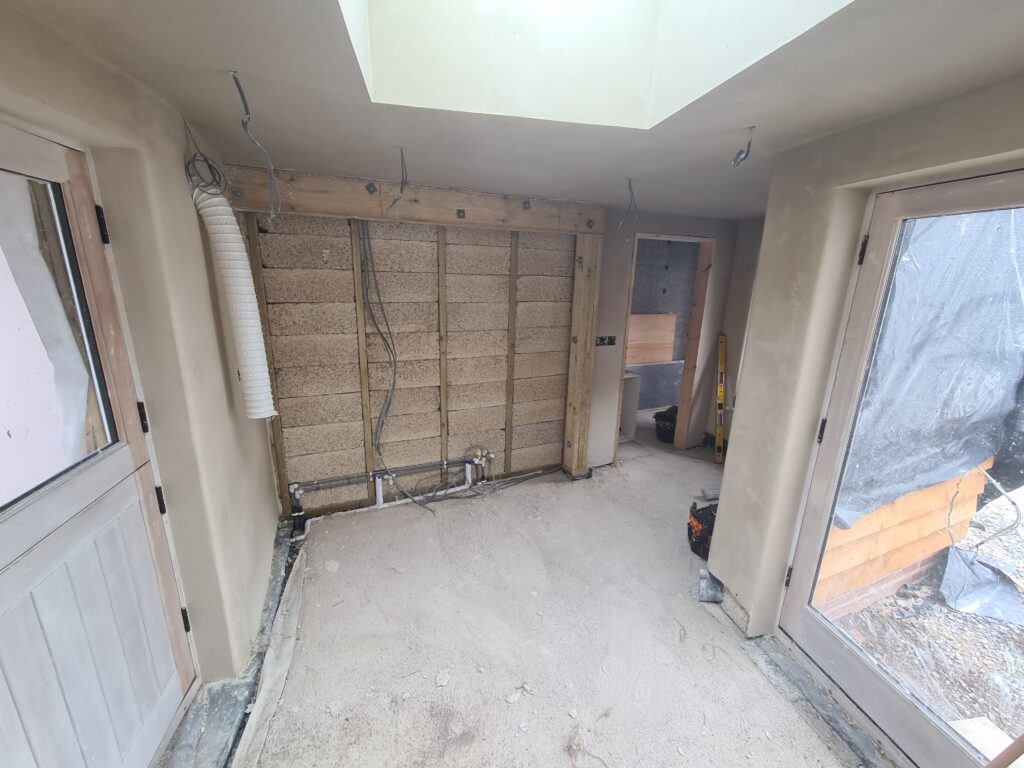 South Devon Kitchen Renovation Before 02