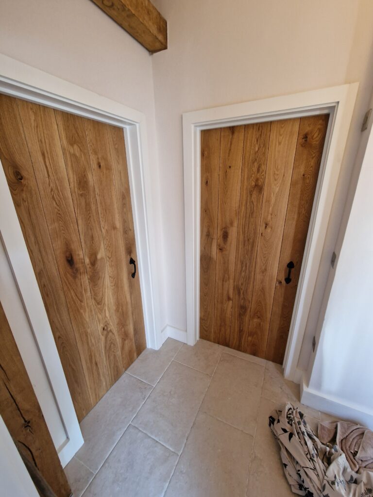 South Devon Oak Internal Doors