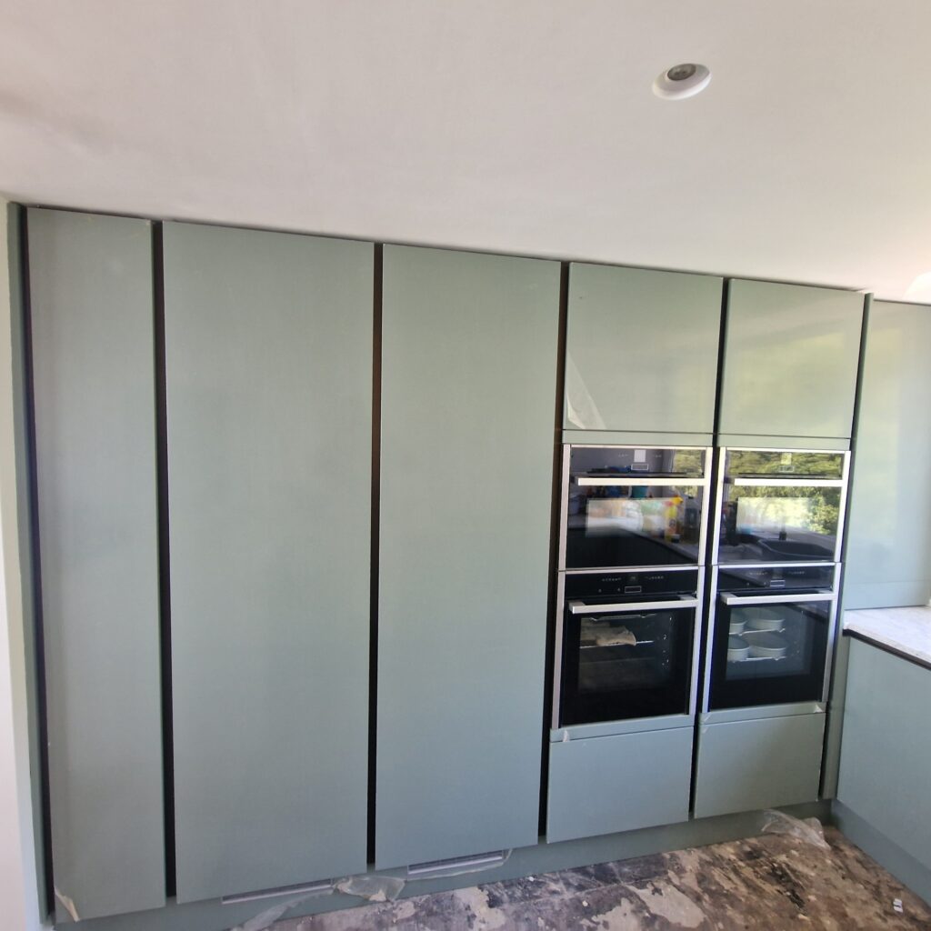 South Devon Tall Fitted Storage Cabinetry