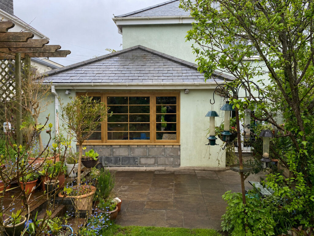 Garden Room Extension South Devon Main