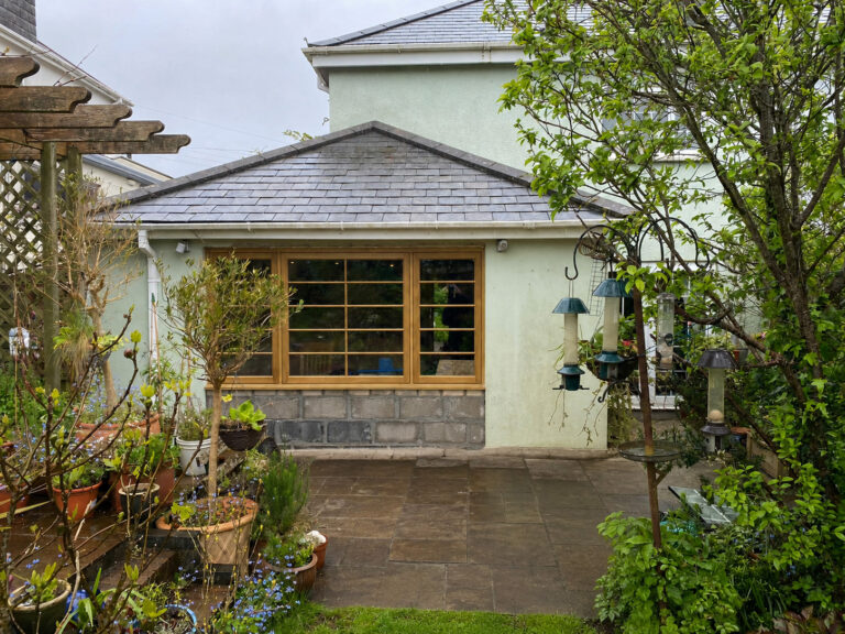 Garden Room Extension South Devon Main