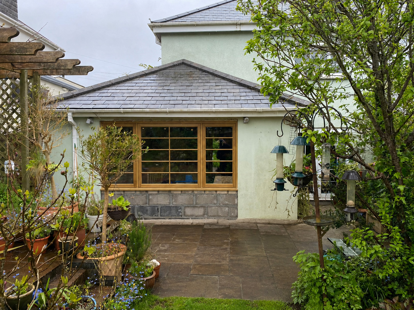 Garden Room Extension South Devon Main