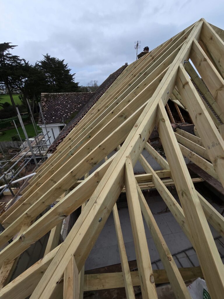 New Roof Construction South Devon 03