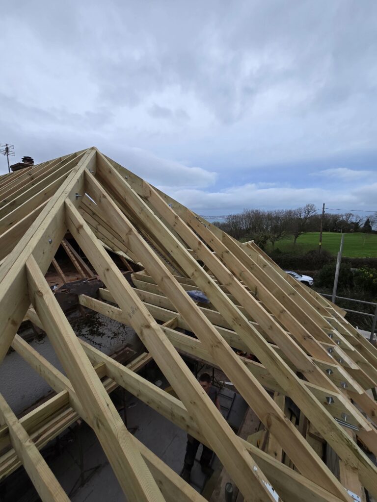 New Roof Construction South Devon 04
