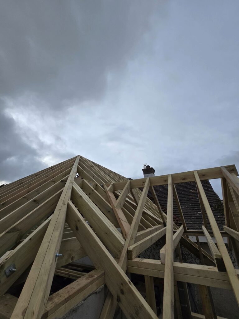 New Roof Construction South Devon 05