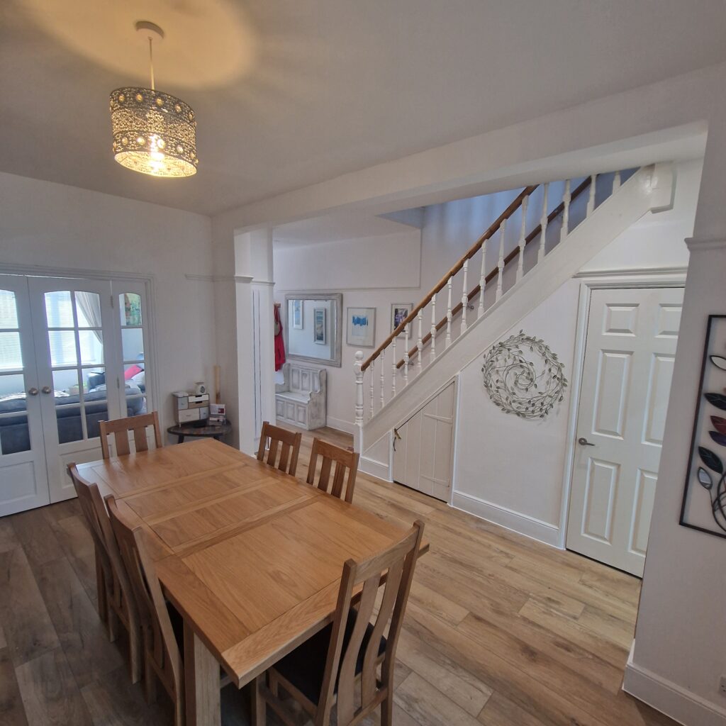 Open Plan Ground Floor Renovation Paignton 01