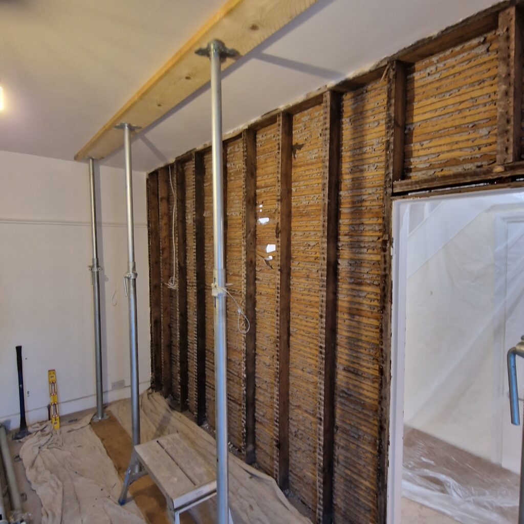 Open Plan Ground Floor Renovation Paignton 03