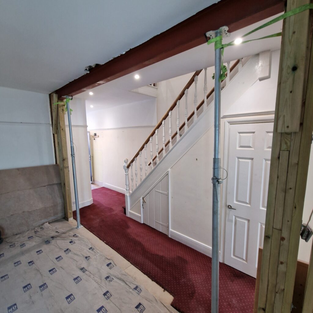 Open Plan Ground Floor Renovation Paignton 04