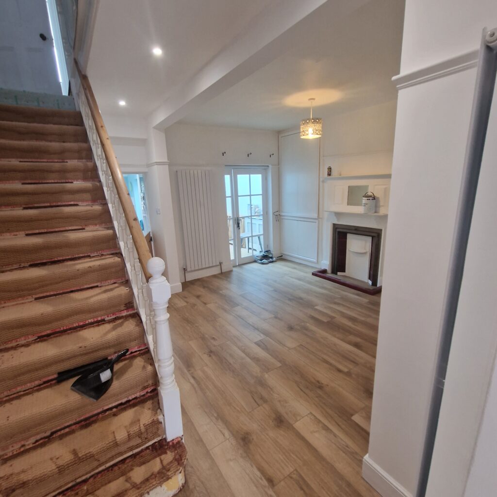 Open Plan Ground Floor Renovation Paignton 06
