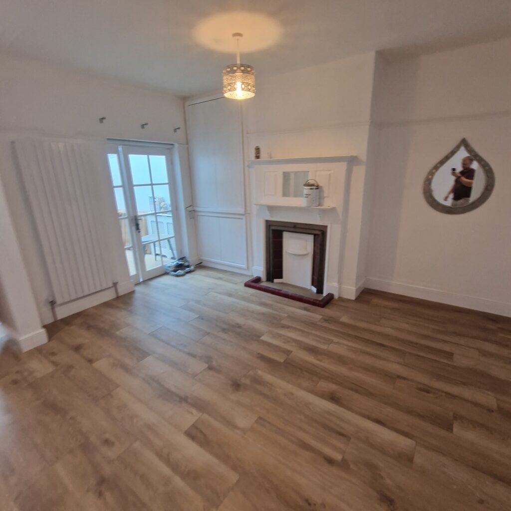 Open Plan Ground Floor Renovation Paignton 07