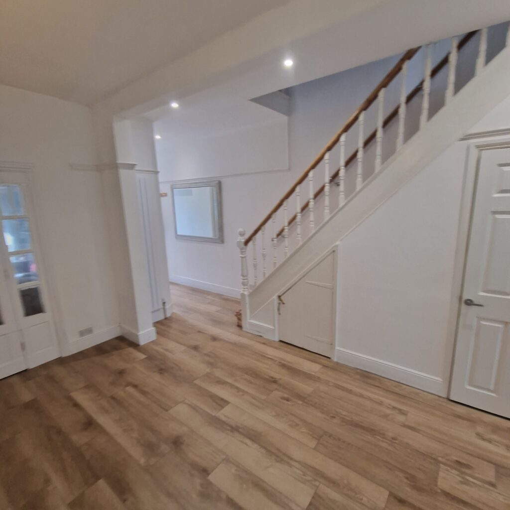 Open Plan Ground Floor Renovation Paignton 08
