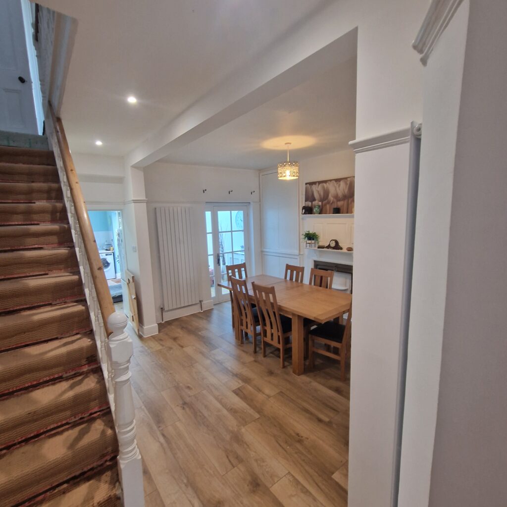Open Plan Ground Floor Renovation Paignton 09