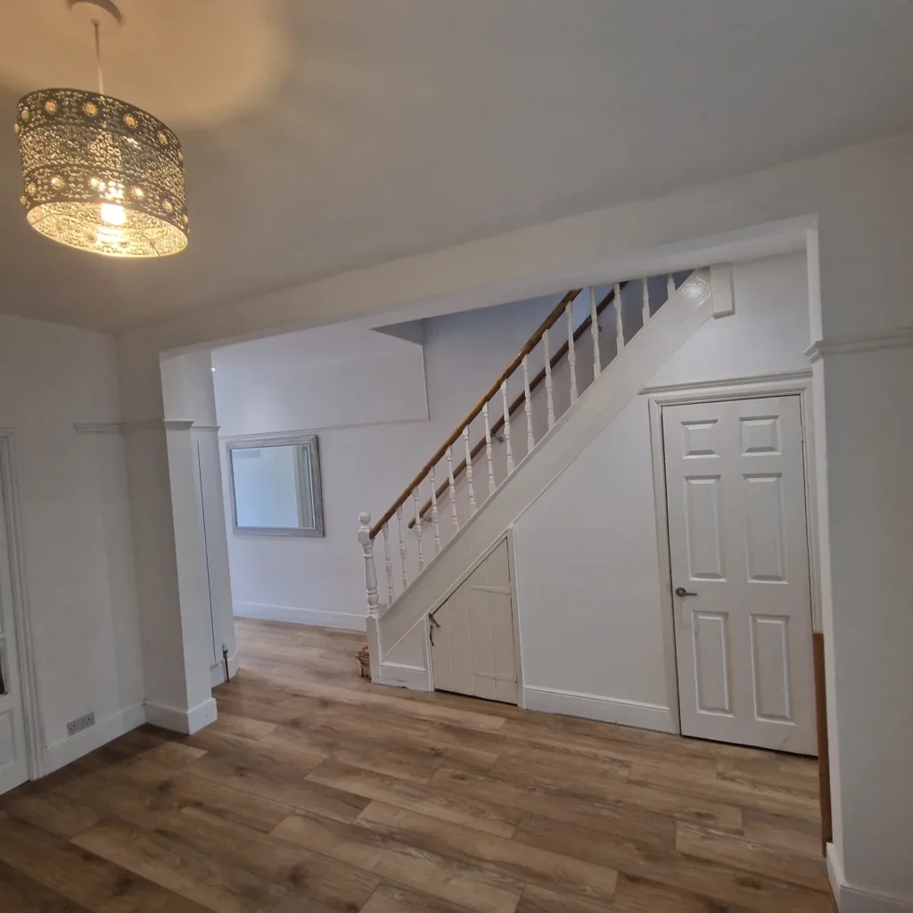 Open Plan Ground Floor Renovation Paignton 10